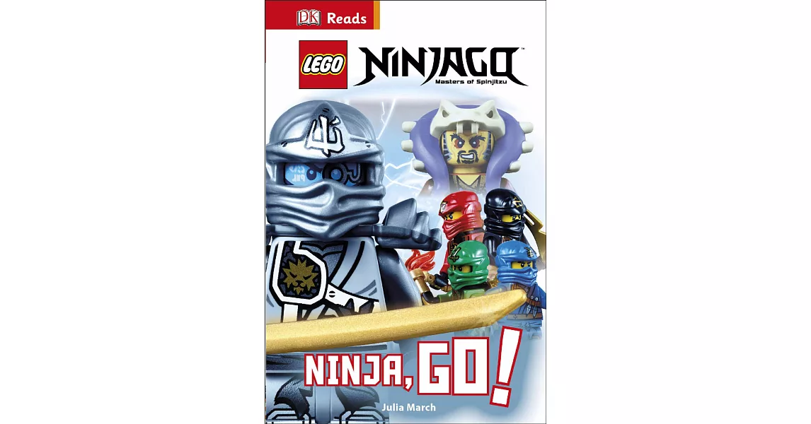 DK Readers: LEGO® NINJAGO Ninja, Go! | 拾書所
