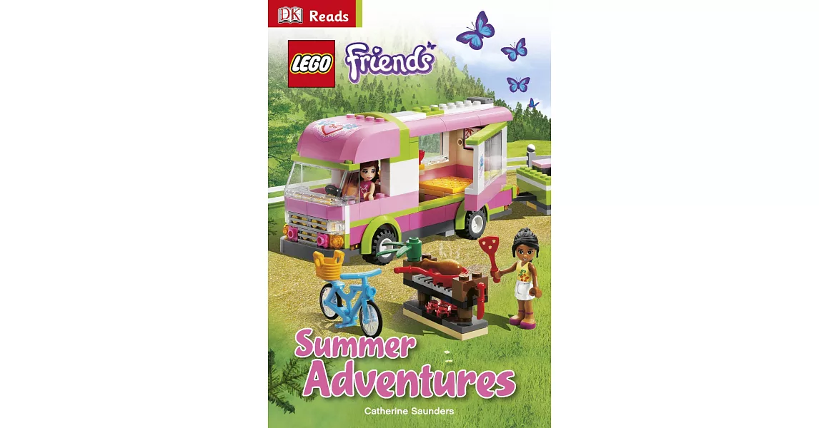 DK Readers: LEGO® FRIENDS Summer Adventures | 拾書所