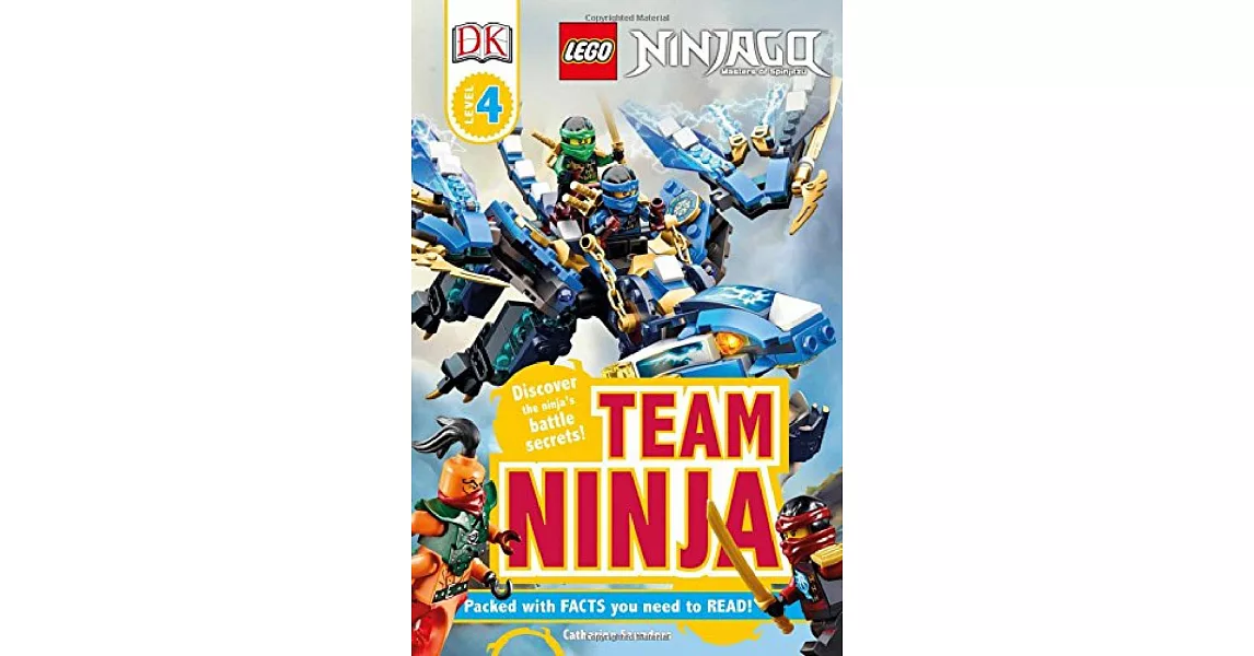 DK Readers: LEGO® NINJAGO Team Ninja | 拾書所