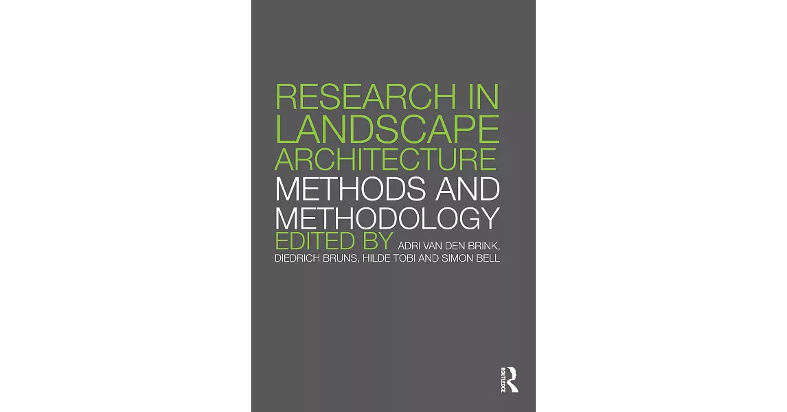 Research in Landscape Architecture: Methods and Methodology | 拾書所