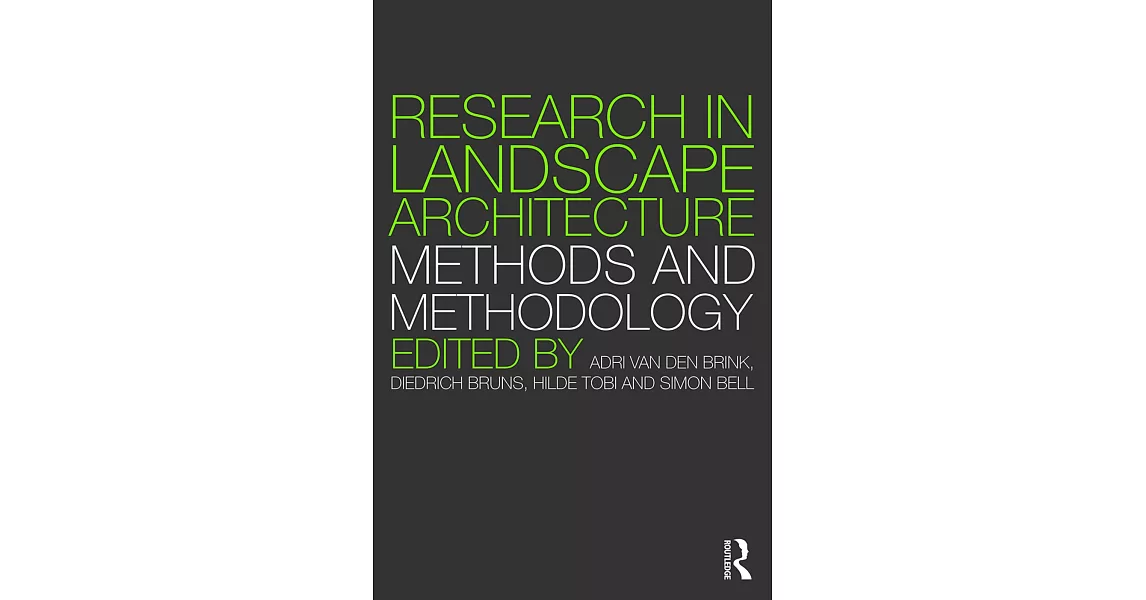 Research in Landscape Architecture: Methods and Methodology | 拾書所