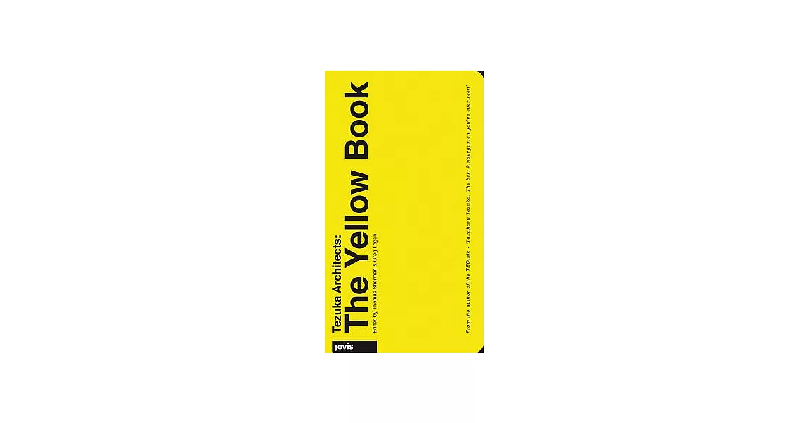 Tezuka Architects: The Yellow Book | 拾書所