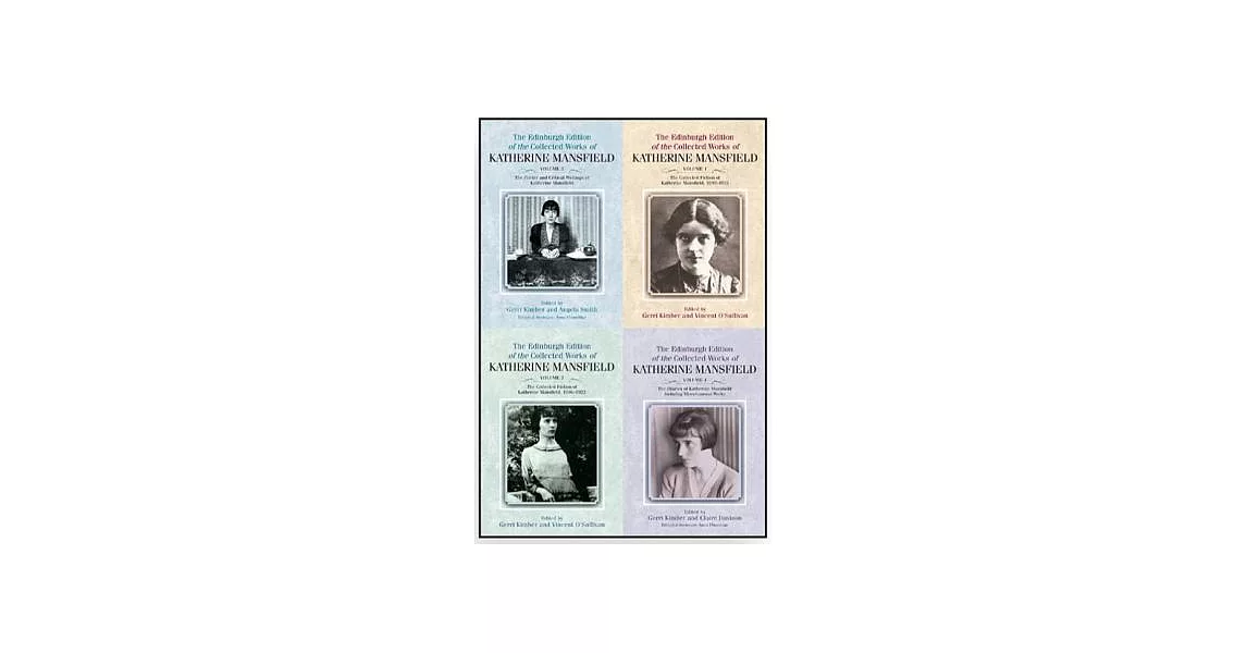 The Collected Works of Katherine Mansfield: Edinburgh Edition | 拾書所