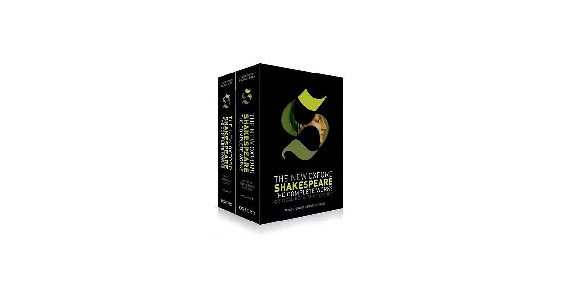 The New Oxford Shakespeare: Critical Reference Edition: The Complete Works | 拾書所