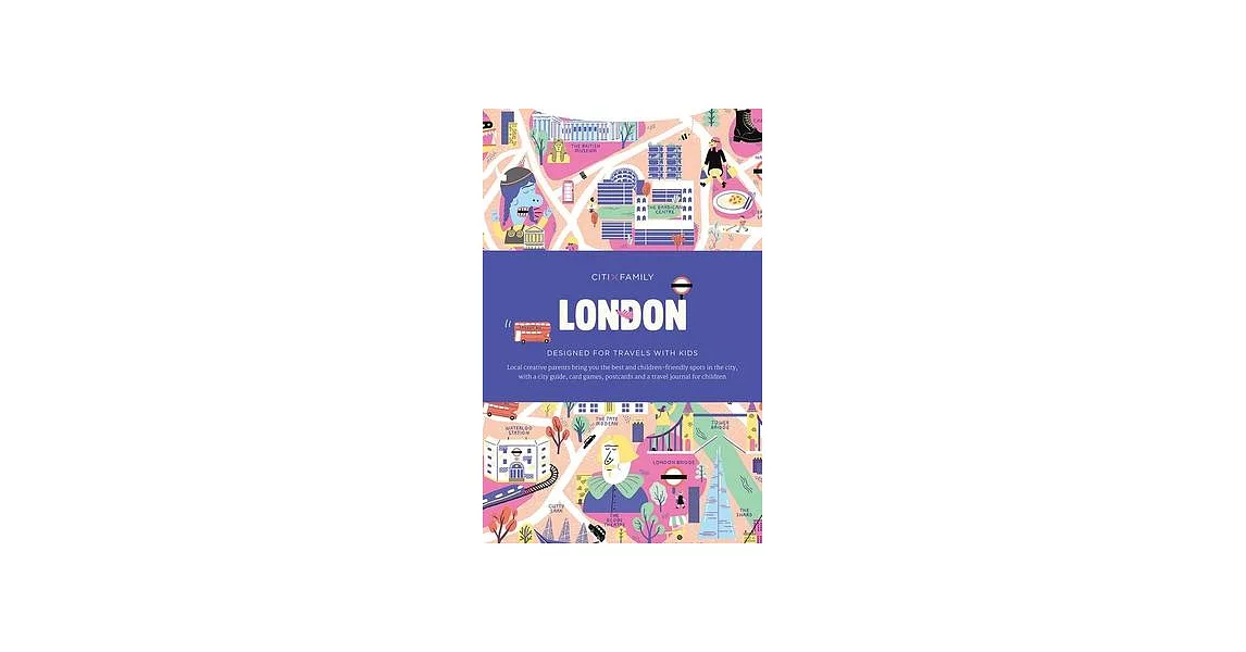 Citixfamily London: Travel With Kids | 拾書所