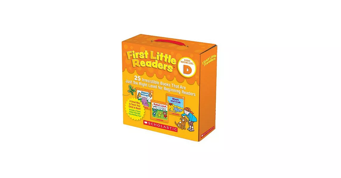 First Little Readers Parent Pack: Guided Reading Level D: 25 Irresistible Books That Are Just the Right Level for Beginning Readers [With 25 Books] | 拾書所