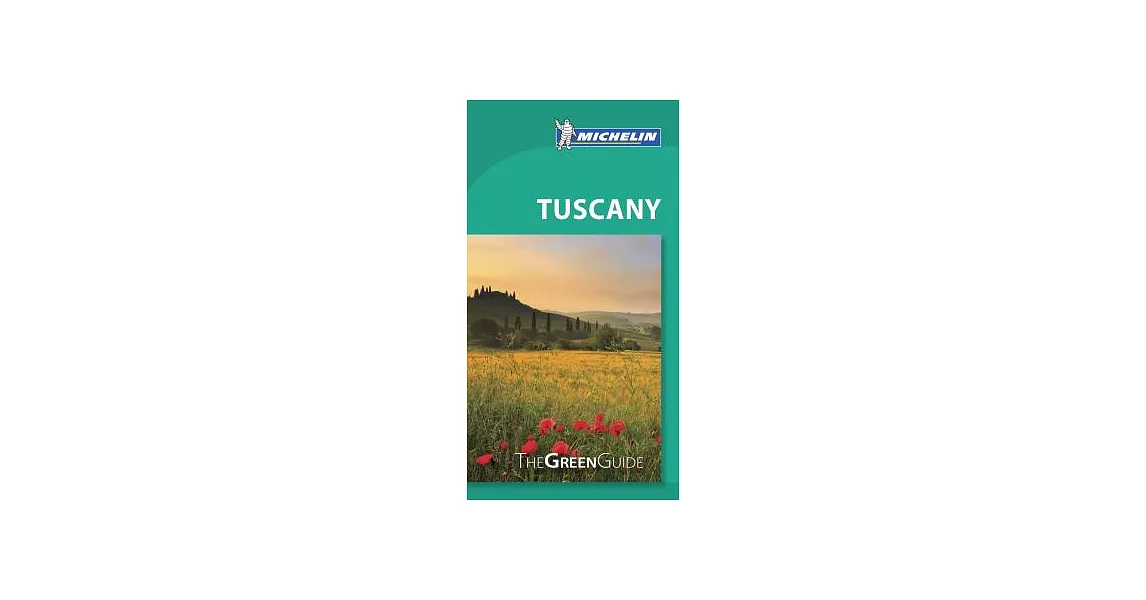 Michelin Green Guide Tuscany | 拾書所