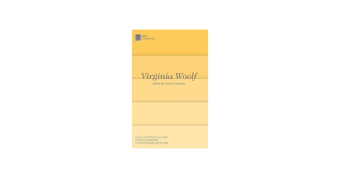 Virginia Woolf | 拾書所