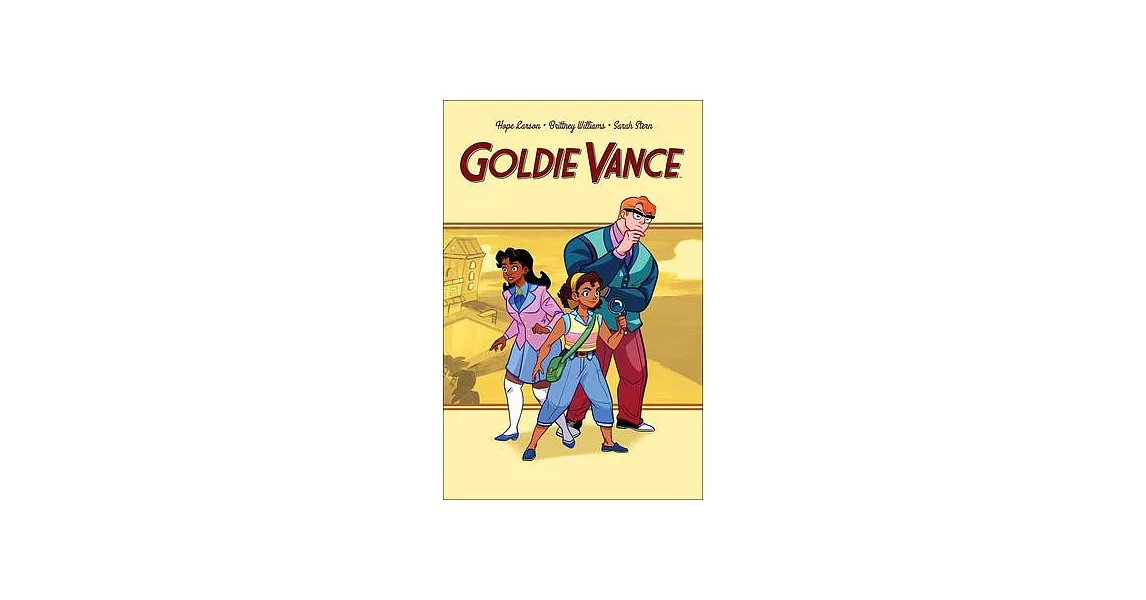 Goldie Vance 1 | 拾書所