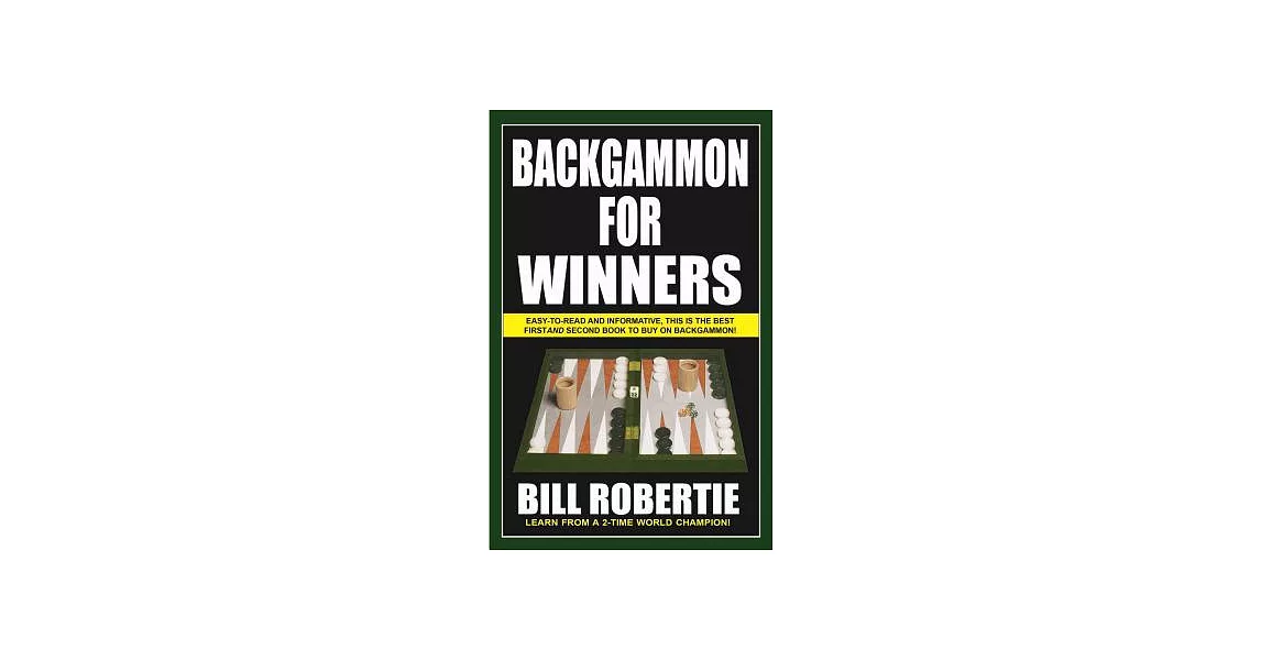 Backgammon for Winners | 拾書所