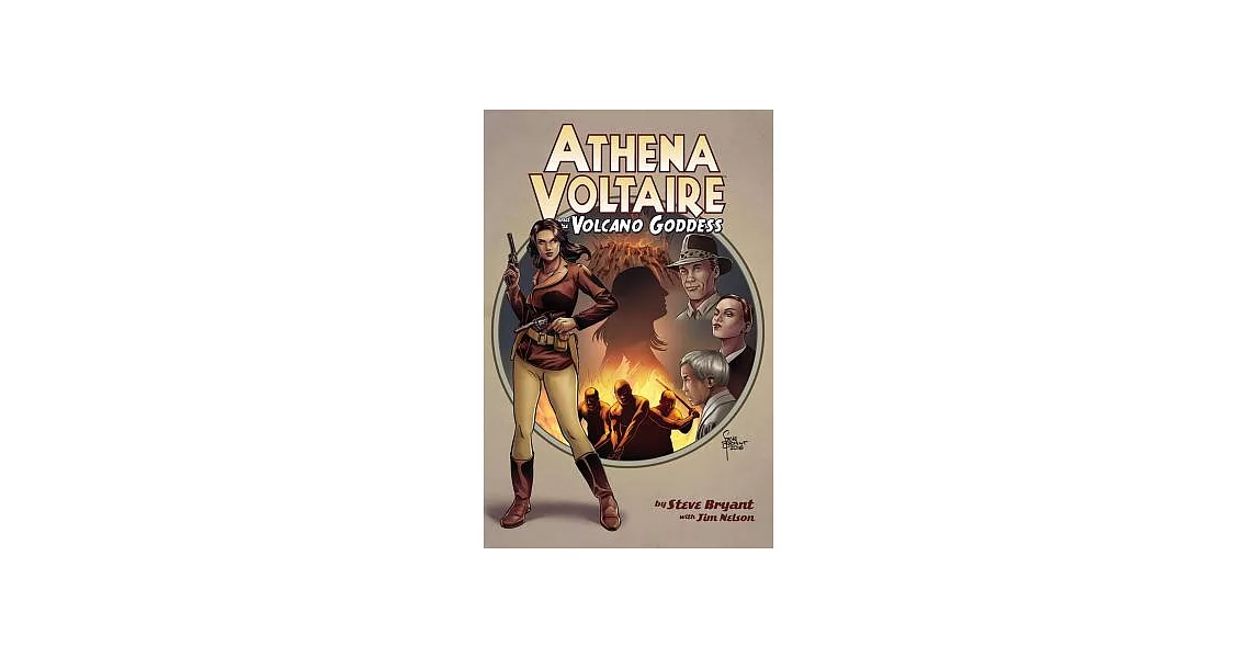 Athena Voltaire and the Volcano Goddess 1 | 拾書所