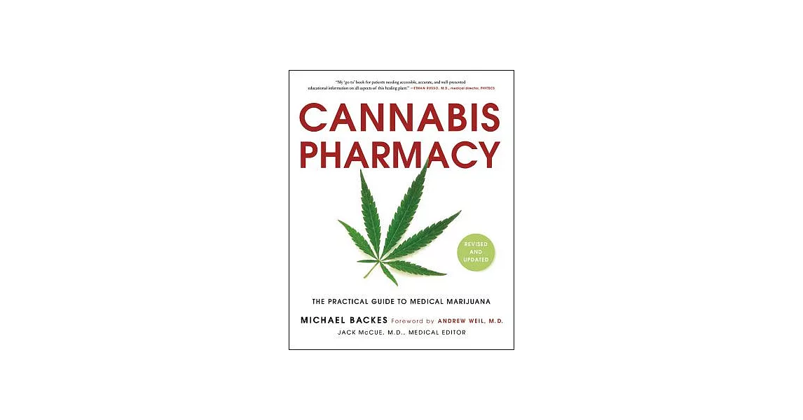 Cannabis Pharmacy: The Practical Guide to Medical Marijuana | 拾書所