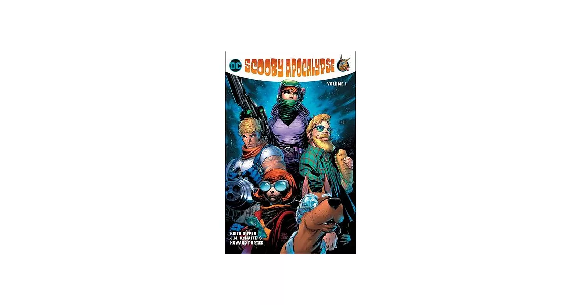 Scooby Apocalypse 1 | 拾書所