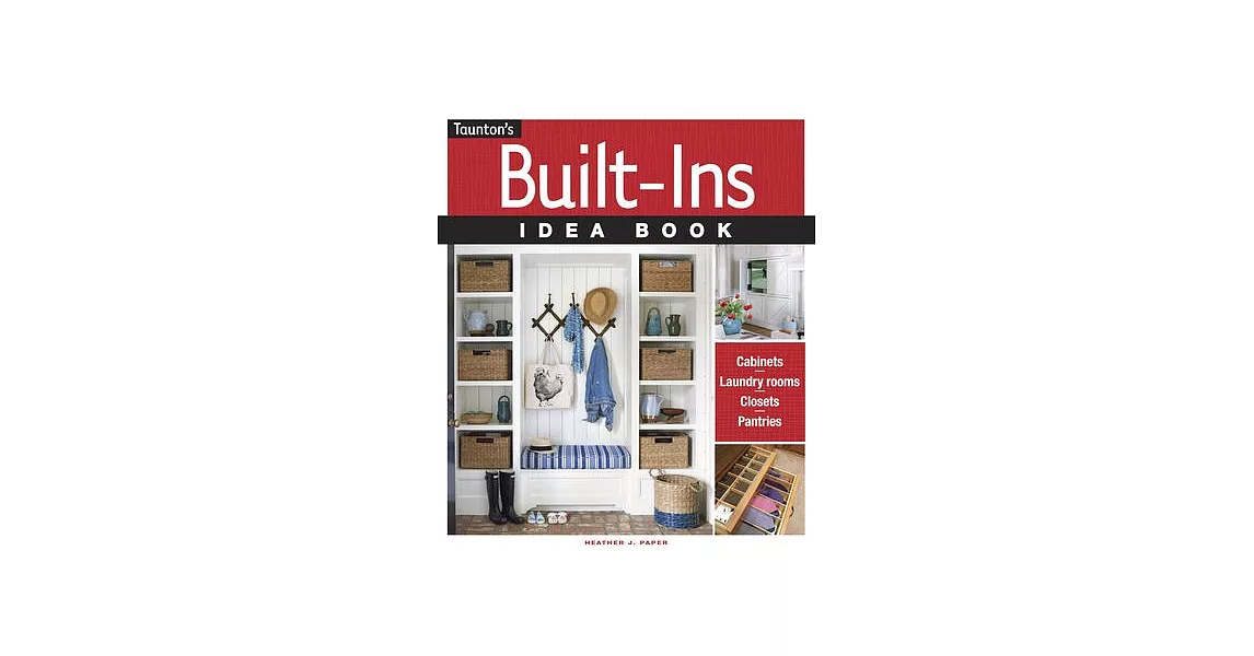 Built-Ins Idea Book | 拾書所