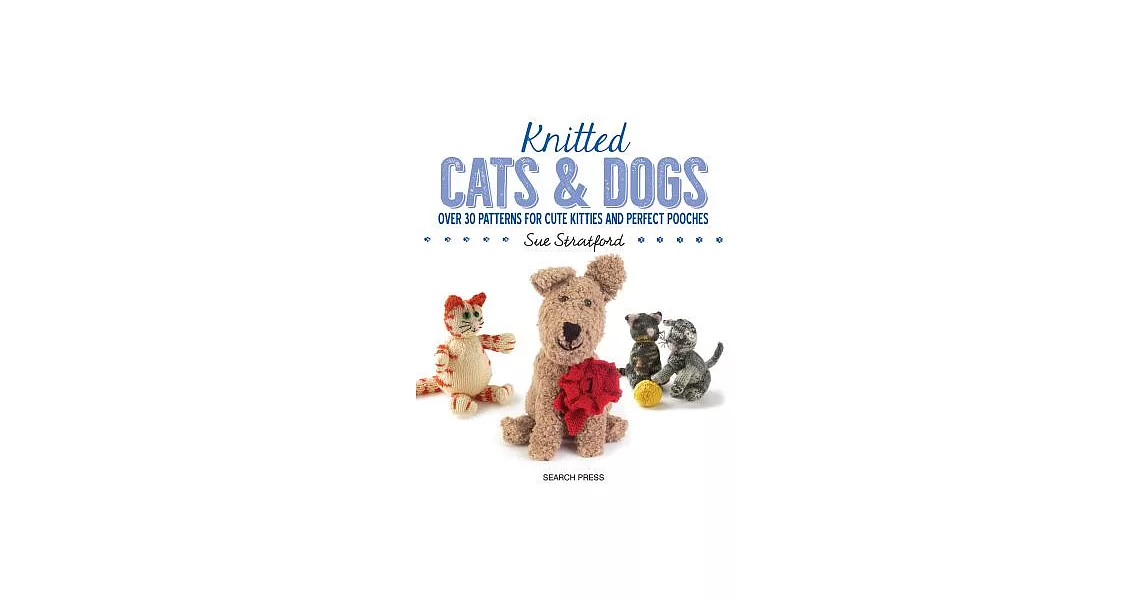 Knitted Cats & Dogs | 拾書所