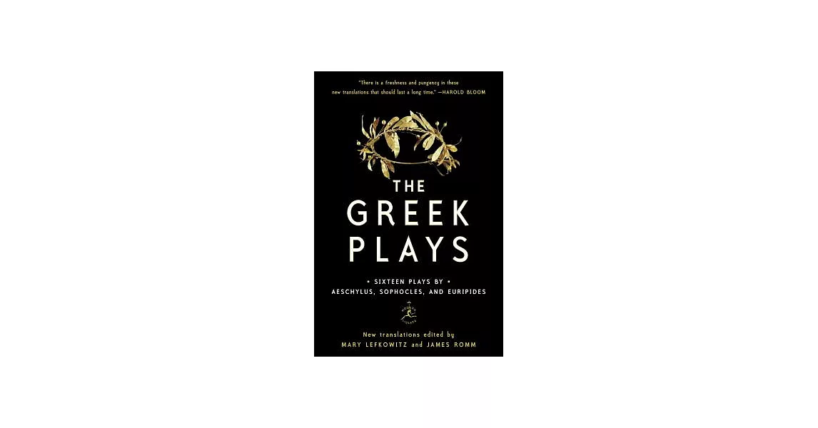 博客來The Greek Plays Sixteen Plays by Aeschylus, Sophocles, and Euripides