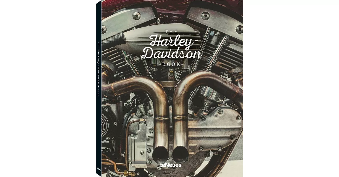 The Harley-Davidson Book | 拾書所