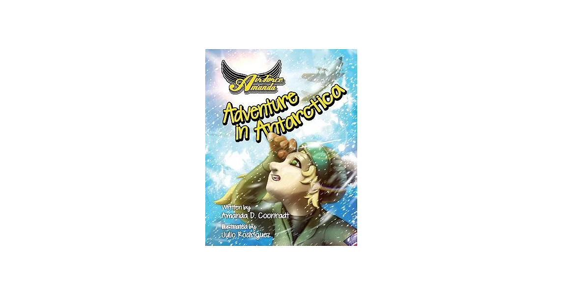 Air Force Amanda: Adventure in Antarctica | 拾書所