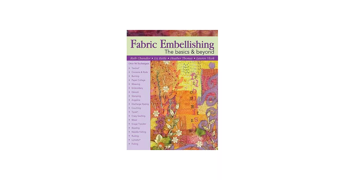 Fabric Embellishing: The Basics & Beyond | 拾書所