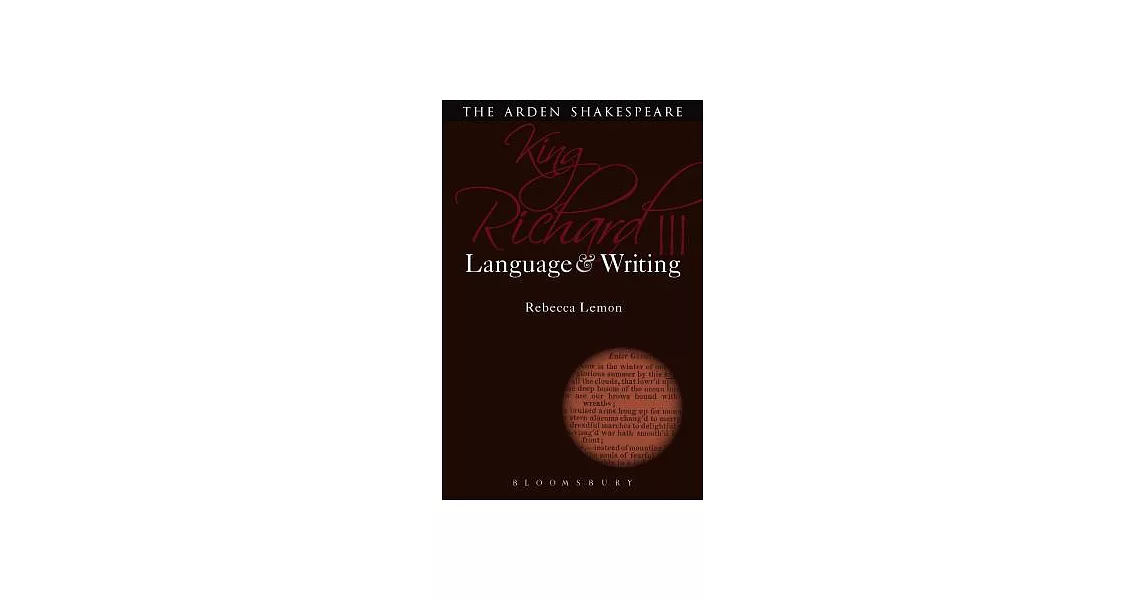 King Richard III: Language and Writing | 拾書所