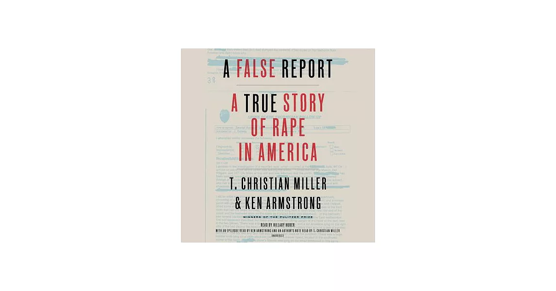 A False Report: A True Story of Rape in America | 拾書所