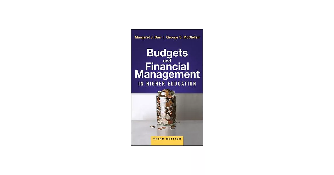 Budgets and Financial Management in Higher Education | 拾書所