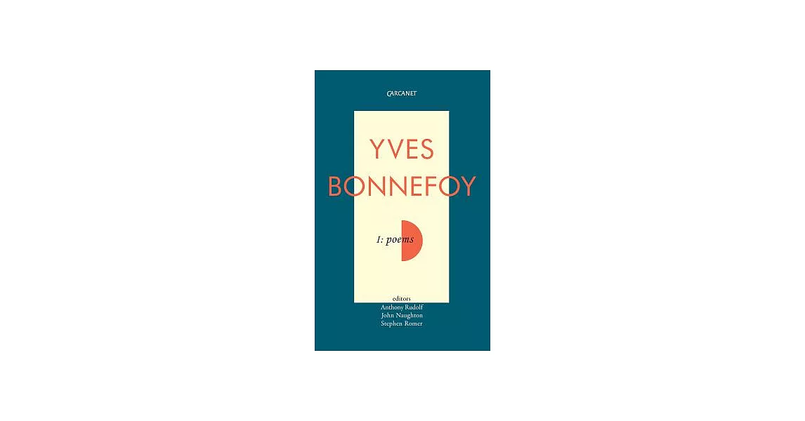 Poems of Yves Bonnefoy | 拾書所