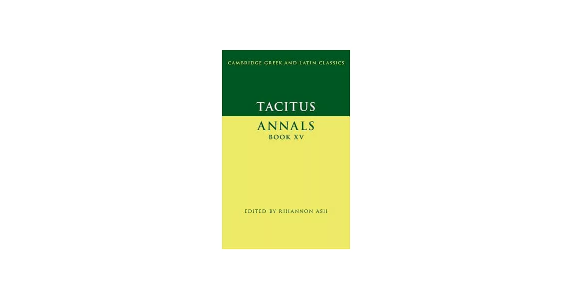 Tacitus: Annals Book XV | 拾書所