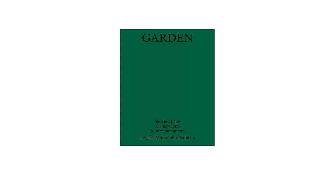 Garden | 拾書所