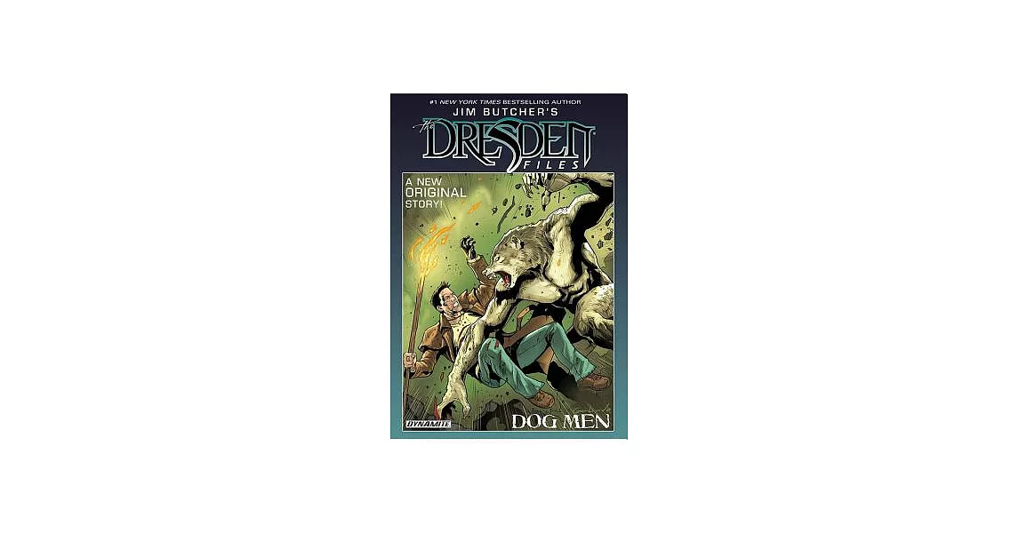 Jim Butcher’s the Dresden Files Dog Men 1 | 拾書所