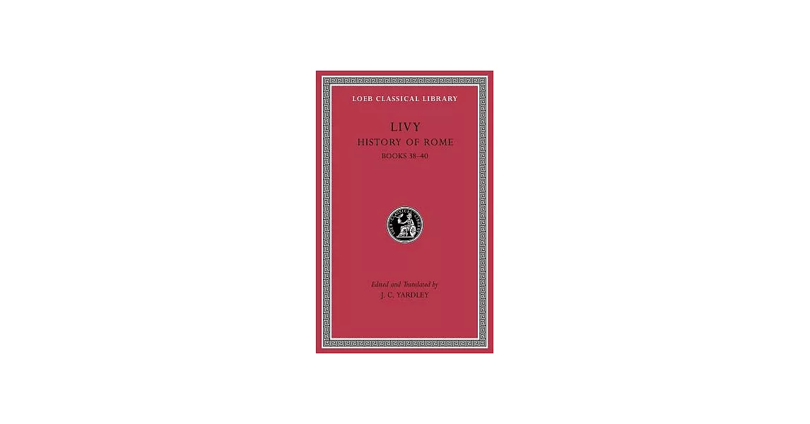 History of Rome: Books 38-40 | 拾書所