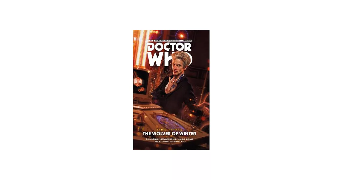 Doctor Who - the Twelfth Doctor, Time Trials 2 - the Wolves of Winter | 拾書所