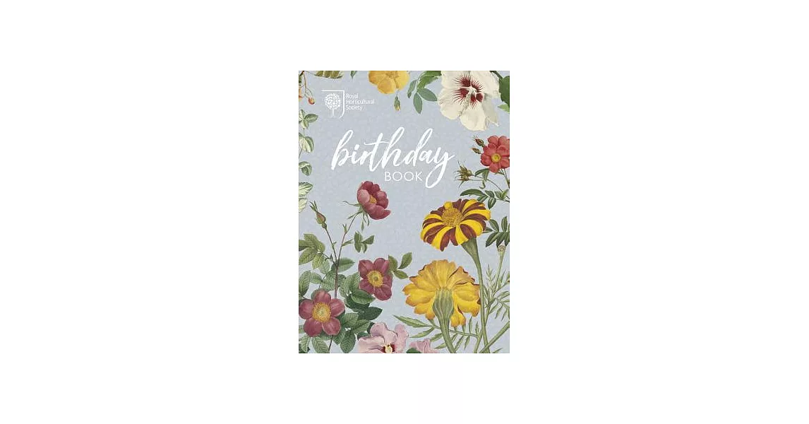 RHS Birthday Book | 拾書所