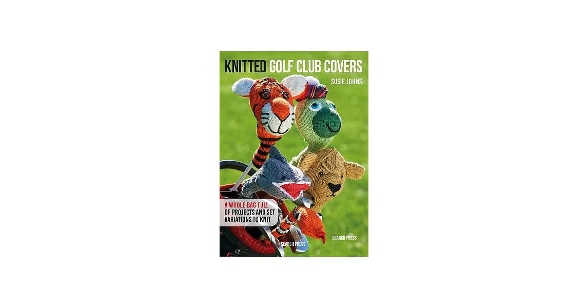 Knitted Golf Club Covers | 拾書所