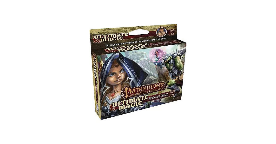 Pathfinder Adventure Card Game - Ultimate Magic Add-on Deck: Ultimate Magic Add-on Deck | 拾書所