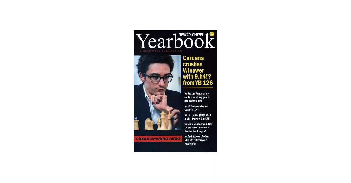 New in Chess Yearbook: Chess Opening News | 拾書所