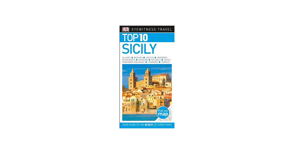 DK Eyewitness Top 10 Sicily | 拾書所