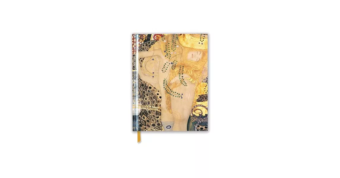 Gustav Klimt: Water Serpents I (Blank Sketch Book) | 拾書所