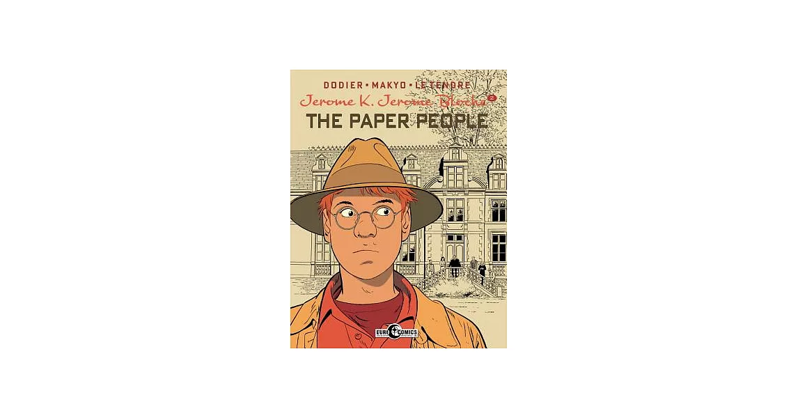 Jerome K. Jerome Bloche 2: The Paper People | 拾書所