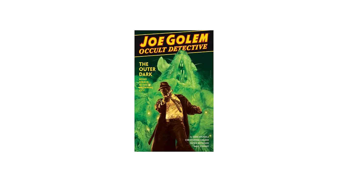 Joe Golem Occult Detective 2: The Outer Dark | 拾書所