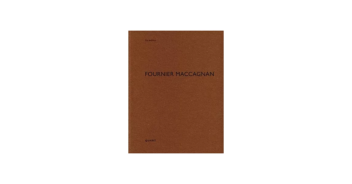 Fournier-maccagnan: De Aedibus | 拾書所