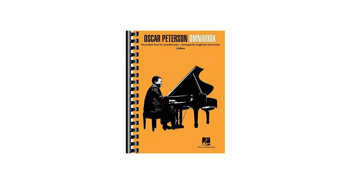 Oscar Peterson Omnibook: Transcribed from his recoreded Solos - Arranged for single-line instruments, C Edition | 拾書所