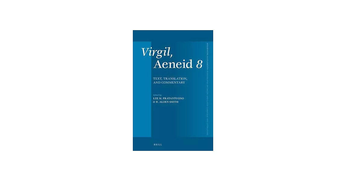 Virgil, Aeneid 8: Text, Translation, and Commentary | 拾書所