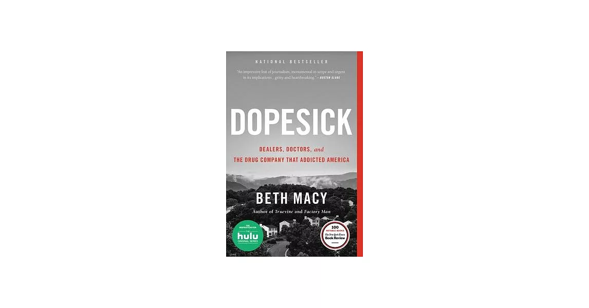 Dopesick: Dealers, Doctors, and the Drug Company That Addicted America | 拾書所