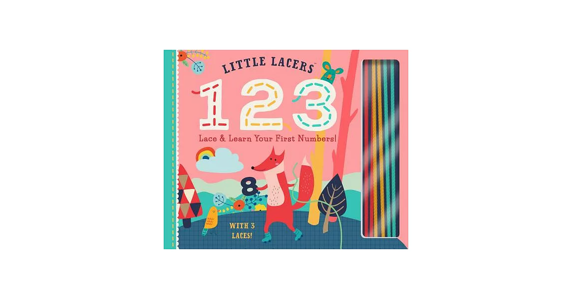 Little Lacers 1 2 3: Lace & Learn Your First Numbers! | 拾書所