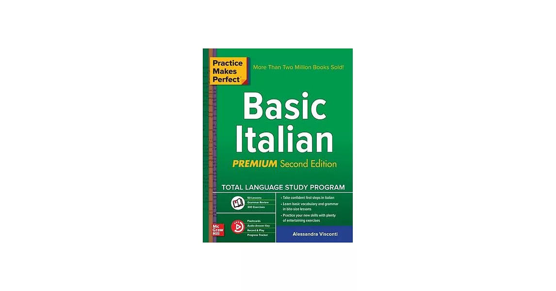 Practice Makes Perfect: Basic Italian, Premium Second Edition | 拾書所