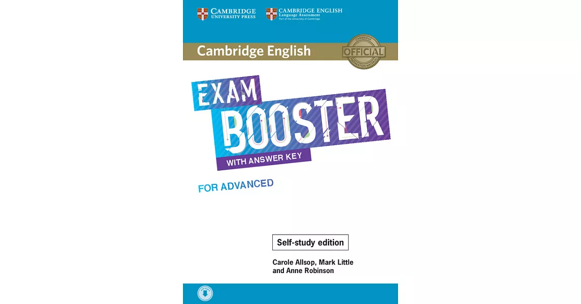 Cambridge English Exam Booster With Answer Key for Advanced - Self-study Edition: Photocopiable Exam Resources for Teachers; Inc | 拾書所