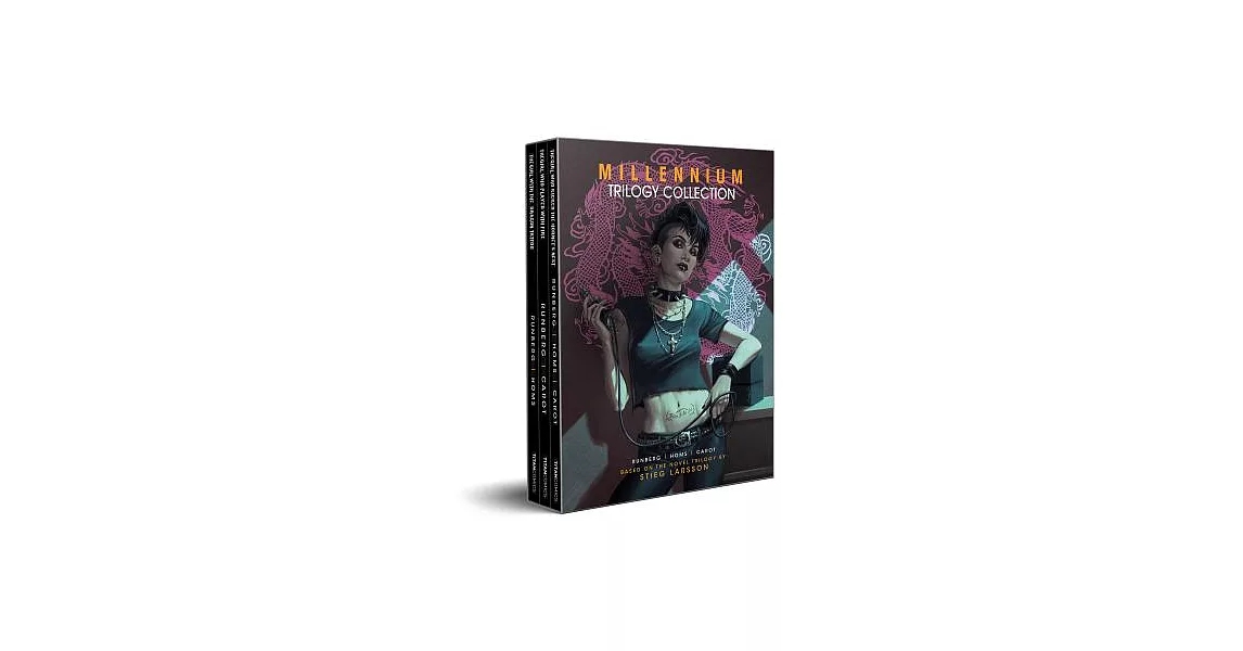 Millennium Trilogy Boxed Set | 拾書所