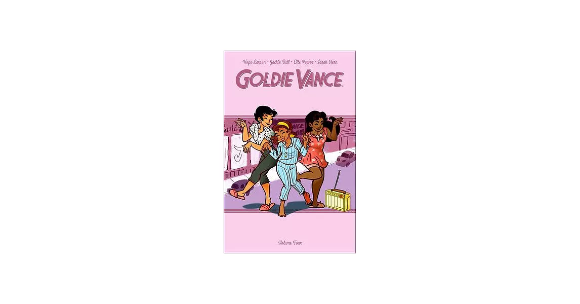 Goldie Vance 4 | 拾書所