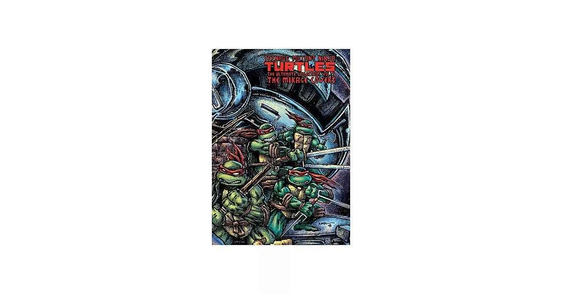 Teenage Mutant Ninja Turtles - the Ultimate Collection 7 | 拾書所